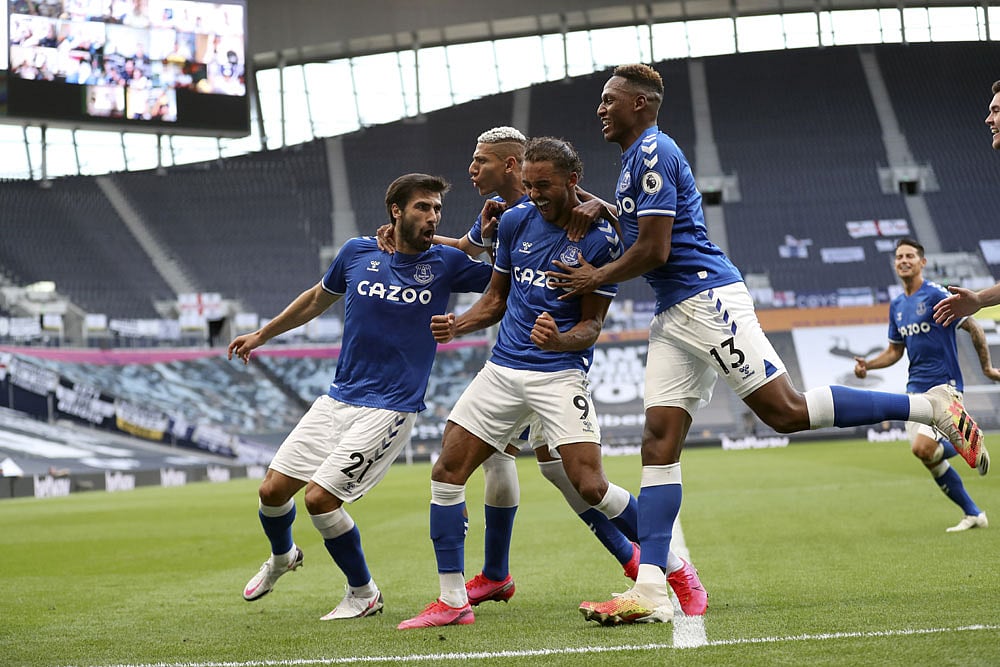 Tottenham 0-1 Everton: Dominic Calvert-Lewin Sinks Sorry Spurs