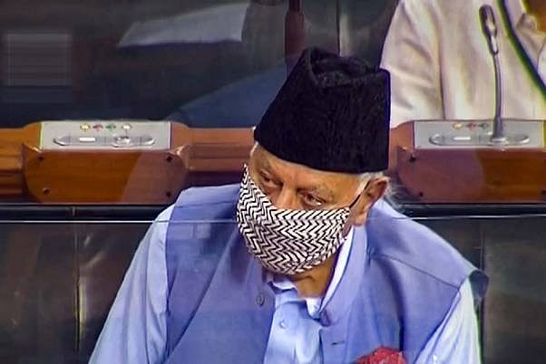 Farooq Abdullah Attends His First Parliament Session Post Revocation of Article 370