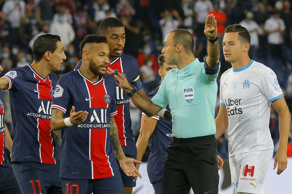 Racism Exists! Ligue 1 Officials Ignored Claims Against Alvaro - PSG Star Neymar Writes Stinging Social Media Post