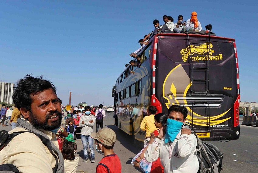 Govt: No Data Available On Migrant Deaths During Lockdown, So No Compensation