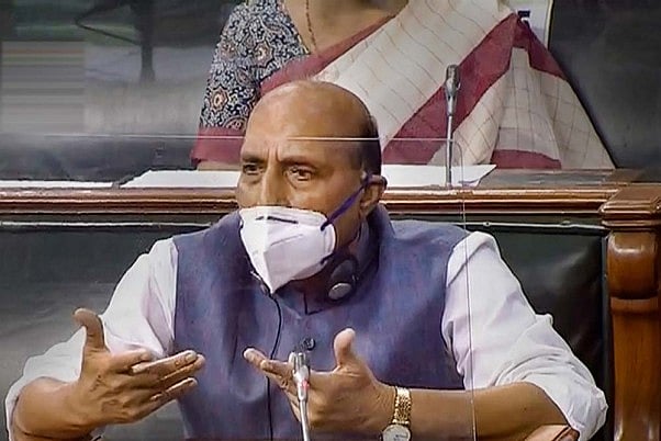 Border Dispute Unresolved, China Doesn't Recognise LAC: Rajnath Singh