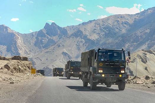 'Chinese Troops Not Used To Hardships': Indian Army Says 'Prepared For Long Standoff, War'