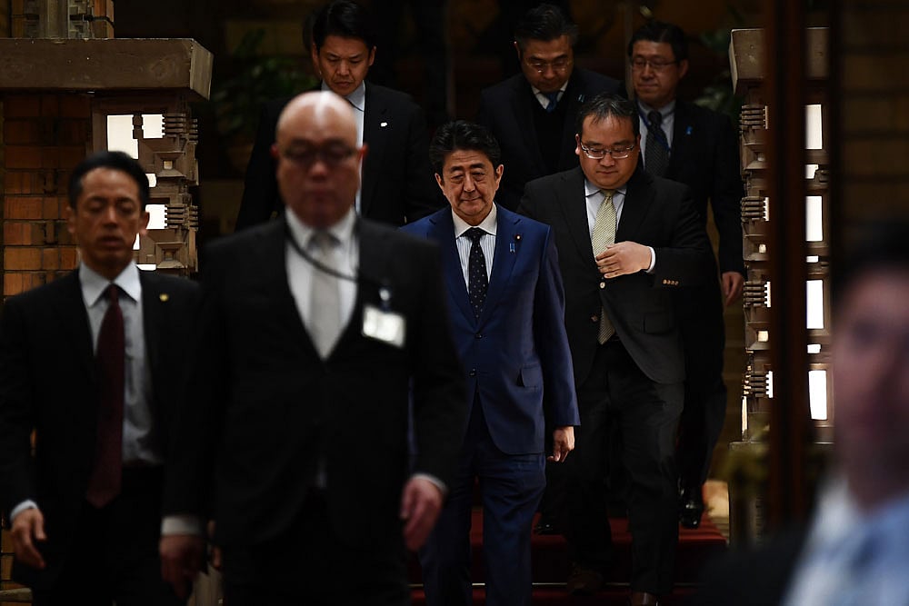 Japan's PM Shinzo Abe Resigns, Clearing Way For Right-Hand Man Yoshihide Suga
