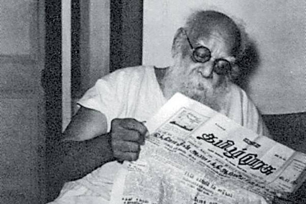 Tributes Pour In For Periyar On His 142nd Birth Anniversary