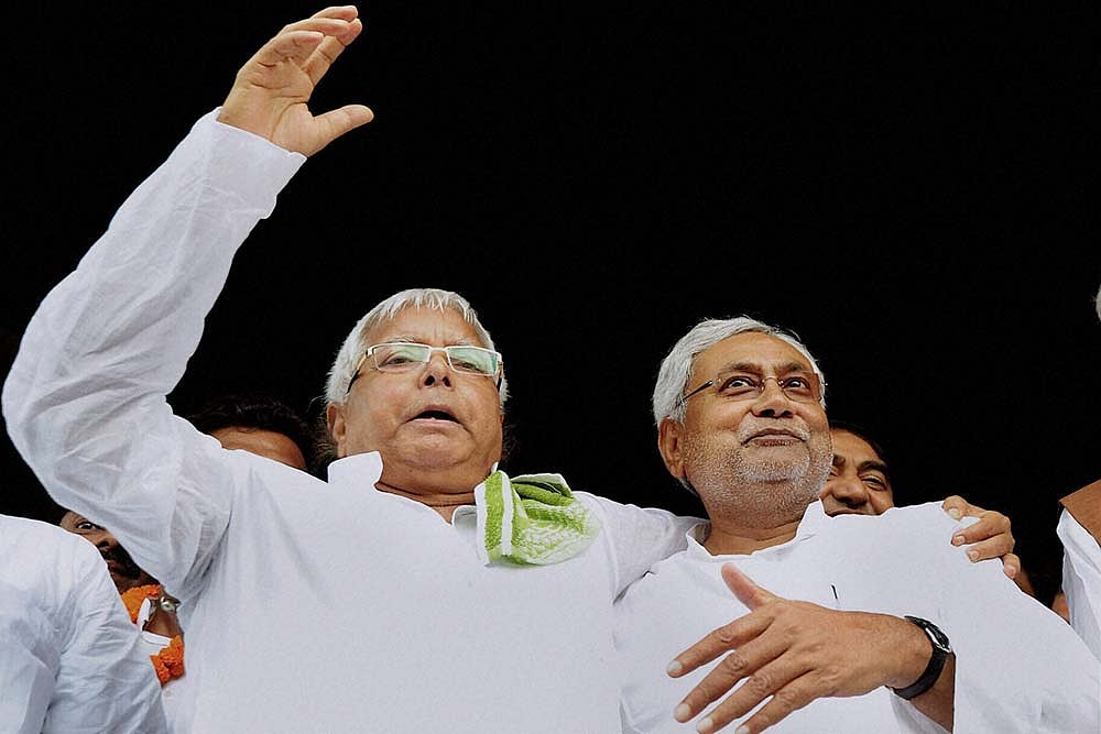 Nitish Banks Lalu’s Votes