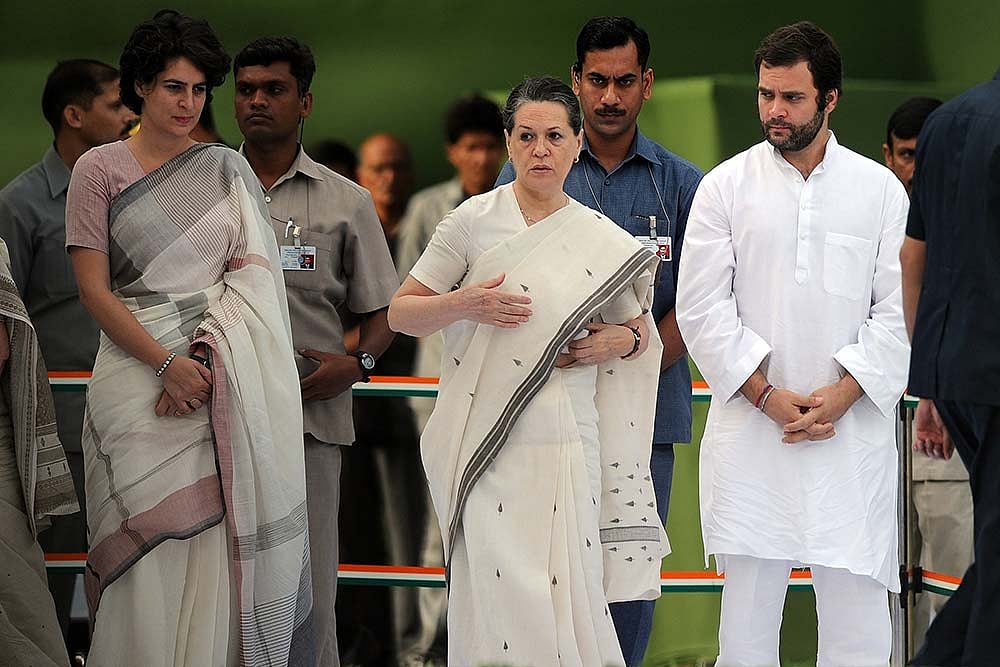 Congress Battles Familyar Conflict