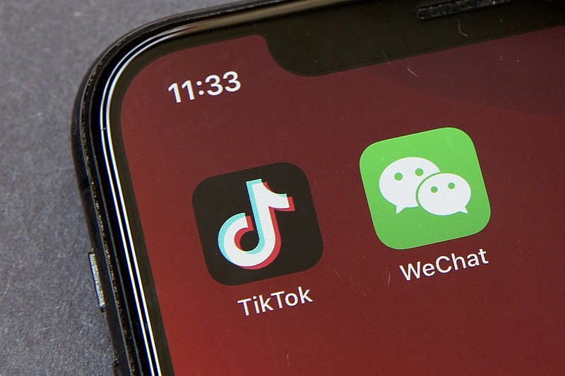 US Bans WeChat, TikTok Citing National Security