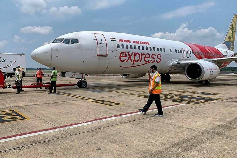 File image : Air India Express CEO Aloke Singh's statement on Wednesday came amid the airline being forced to cancel more than 100 flights due to cabin crew members reporting sick.