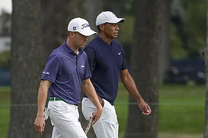 US Open: Justin Thomas Registers Superb 65 As Tiger Woods Closes With 73 In Roller-coaster Round