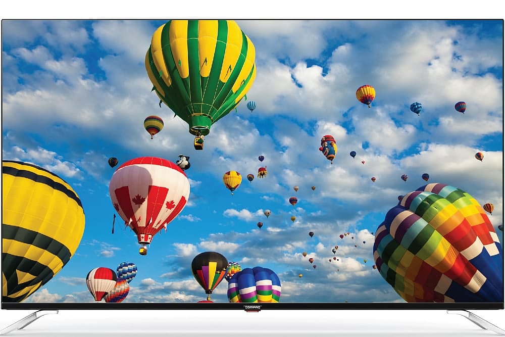 Compaq Forays Into Smart TVs; Launches Hex QLED Series