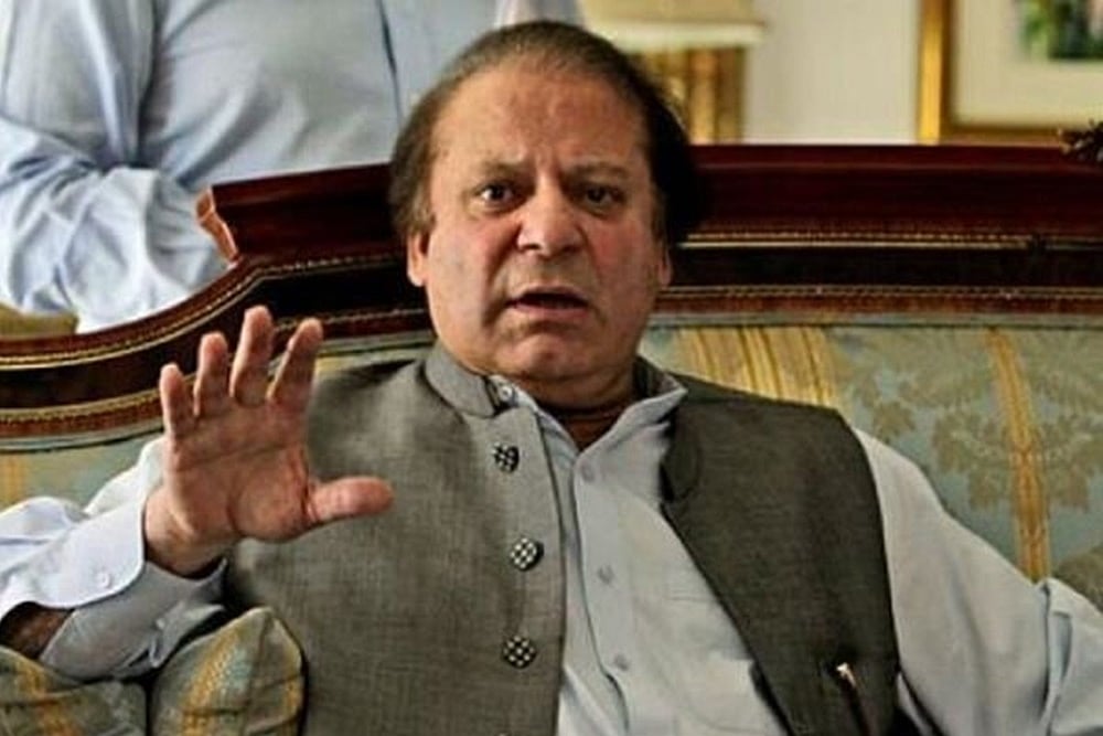 File Image : Former Pakistan Prime Minister Nawaz Sharif | 