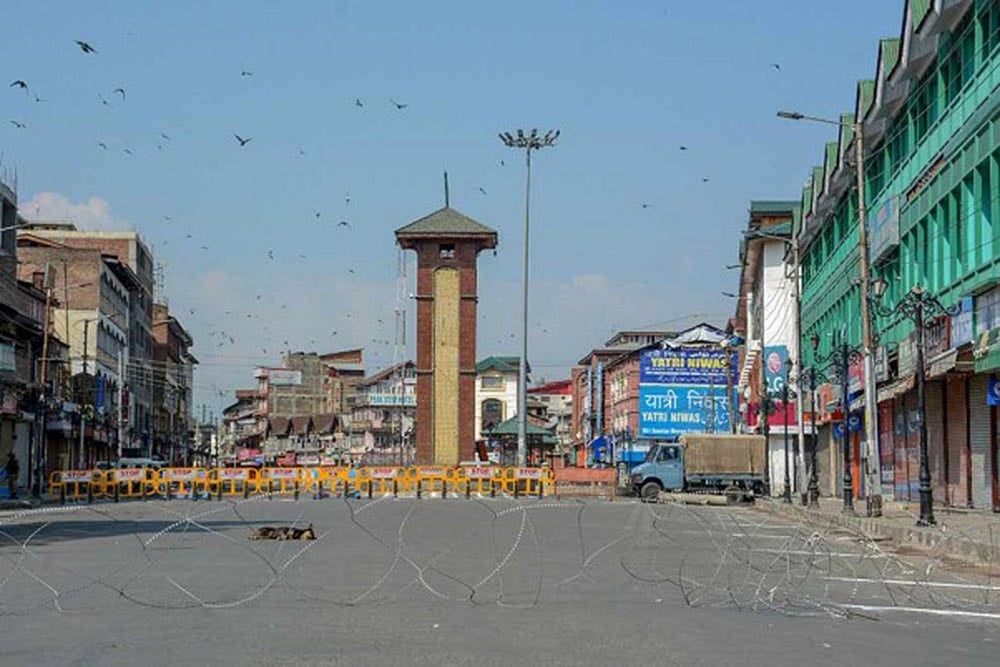 Rs. 1350 Crore Package Announced For J&K, Political Parties Call The Move A Joke