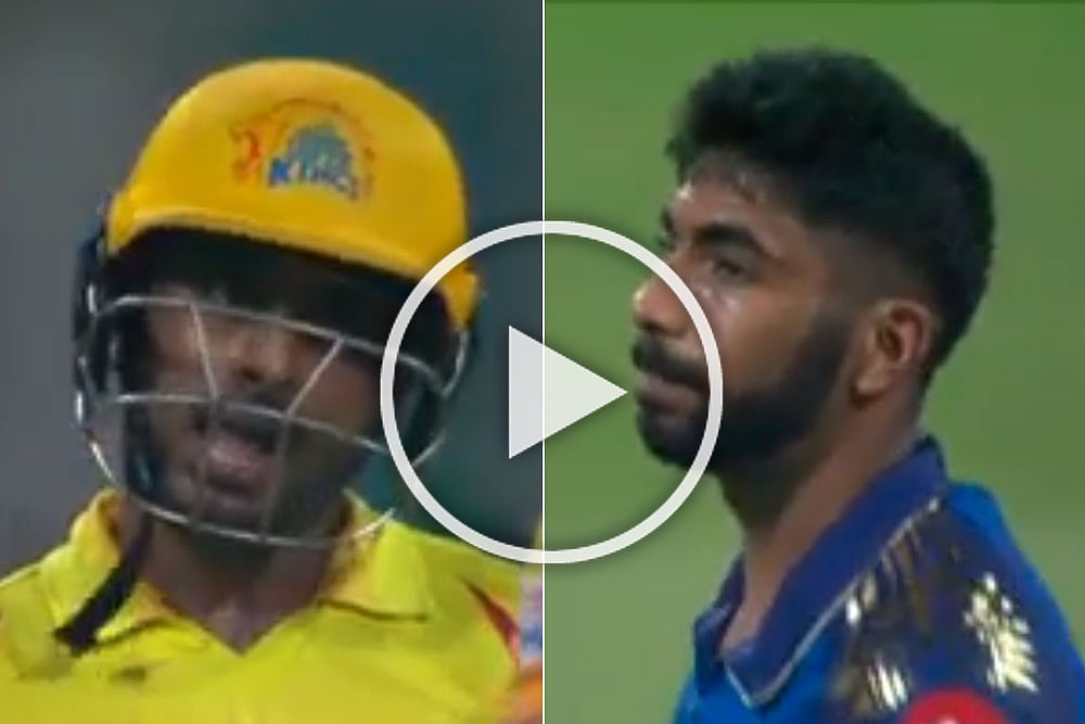 IPL 2020, MI Vs CSK: Ambati Rayudu Makes A Mockery Of 'World's Best' Jasprit Bumrah - WATCH