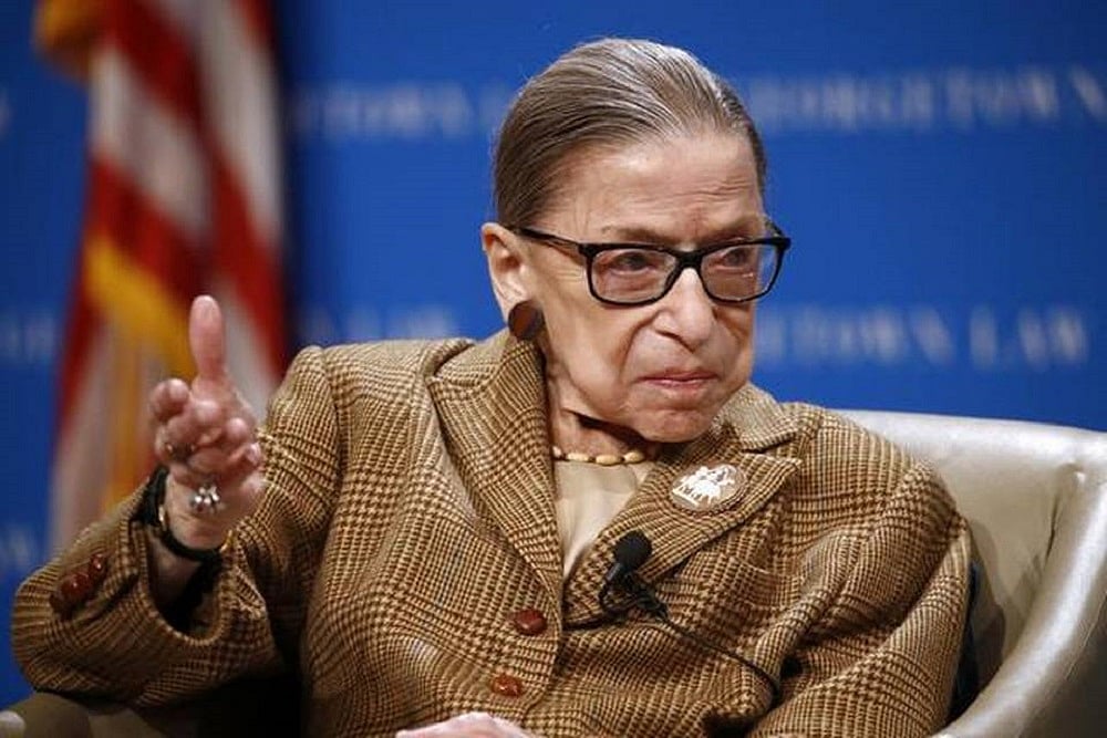 Iconic US Supreme Court Justice Ruth Bader Ginsburg Dies At 87