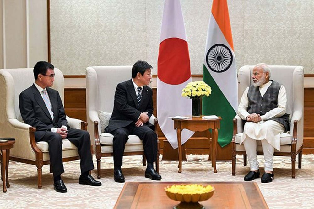 India, Japan And The Confluence Of The Two Seas