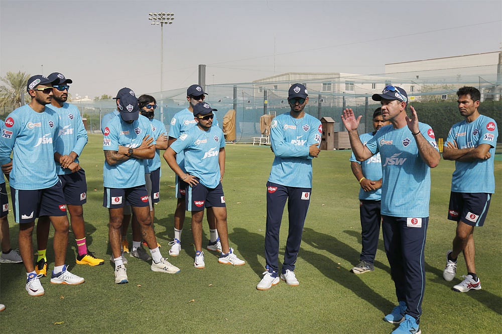 IPL 2020: Delhi Capitals Coach Ricky Ponting Warns Against Over-training In UAE Heat