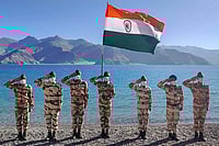 On The Roof Of The World, The Shadow Of The Celestial Snow Lion On The Roof Of The World, The Shadow Of The Celestial Snow Lion