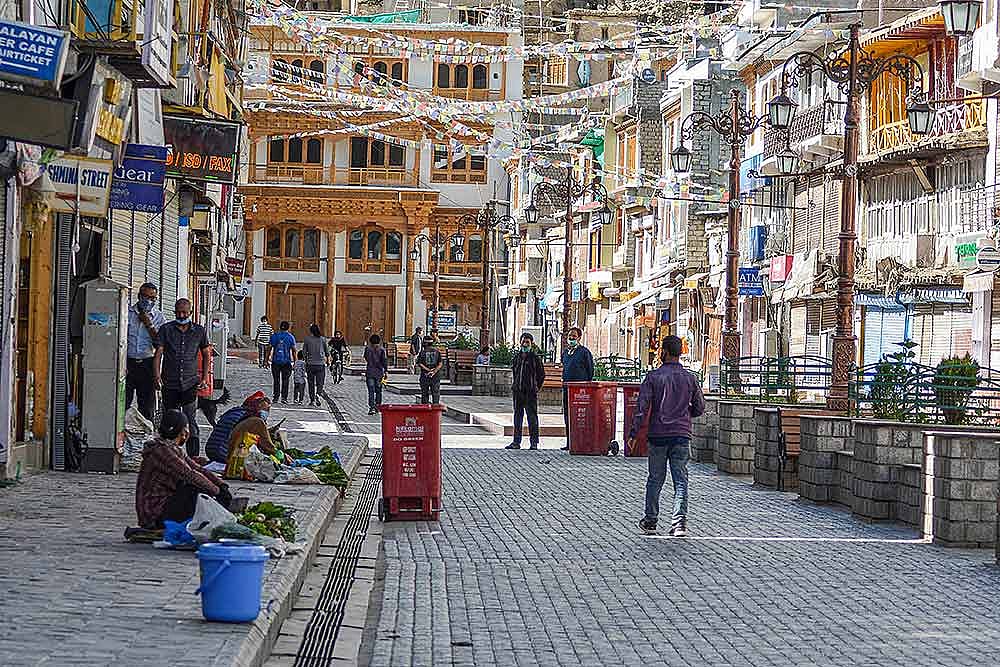 A Rare Poll Boycott Call From Ladakh Amid Demand For Inclusion Under Sixth Schedule