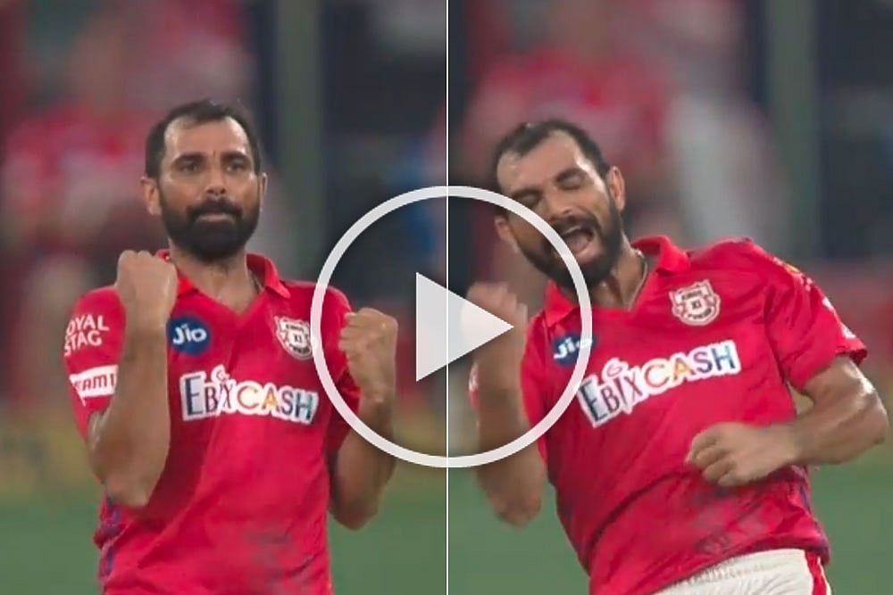 IPL 2020, DC Vs KXIP: Fiery Mohammed Shami Destroys Delhi Capitals In Dubai - WATCH