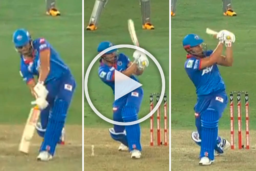 IPL 2020, DC Vs KXIP: Marcus Stoinis Bludgeons Kings XI Punjab Bowlers En Route To 20-ball Fifty - WATCH