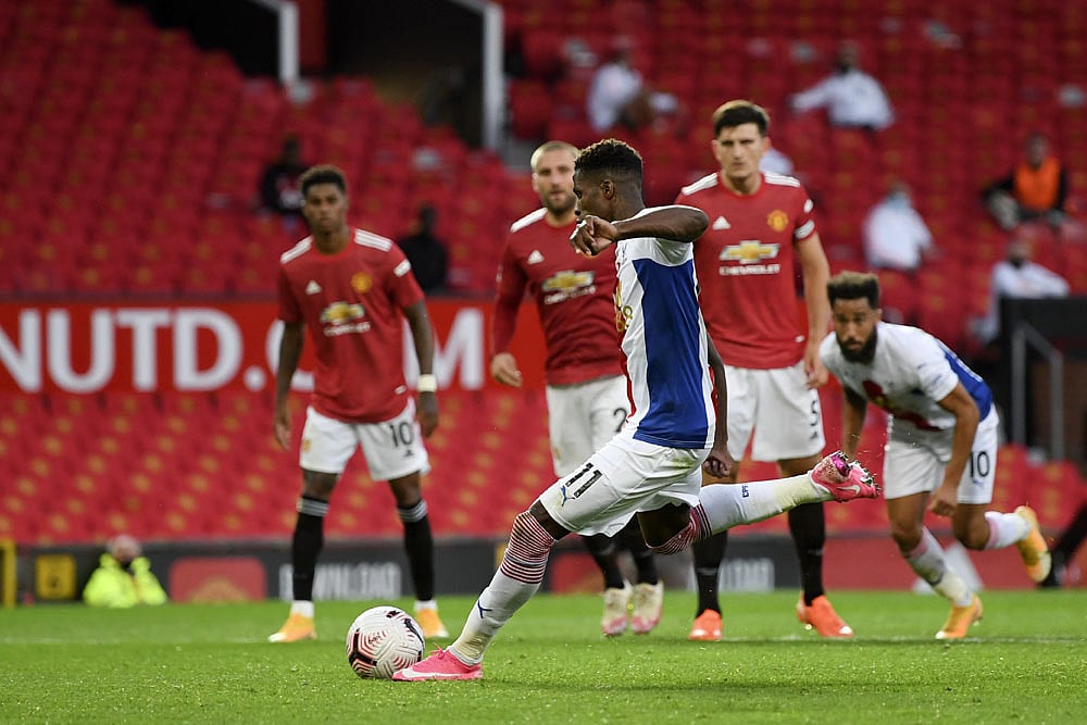 Manchester United 1-3 Crystal Palace: Zaha Double Stuns Solskjaer's Shambolic Red Devils