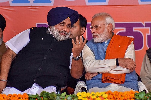 SAD Chief Sukhbir Badal Urges President Not To Sign Farm Bills
