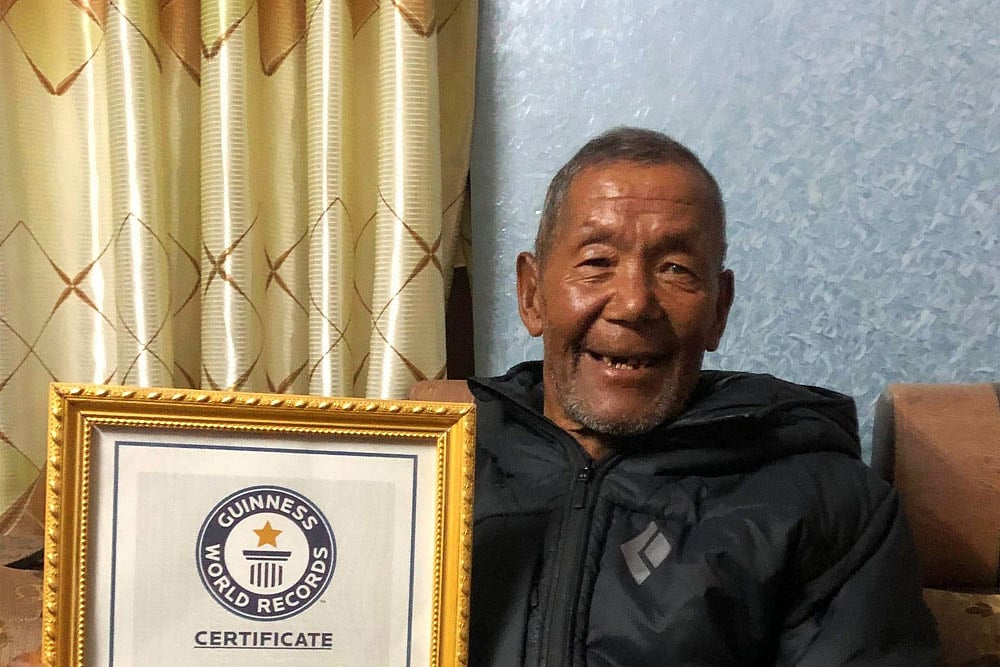 Nepal's Legendary Mountaineer Ang Rita Sherpa Dies