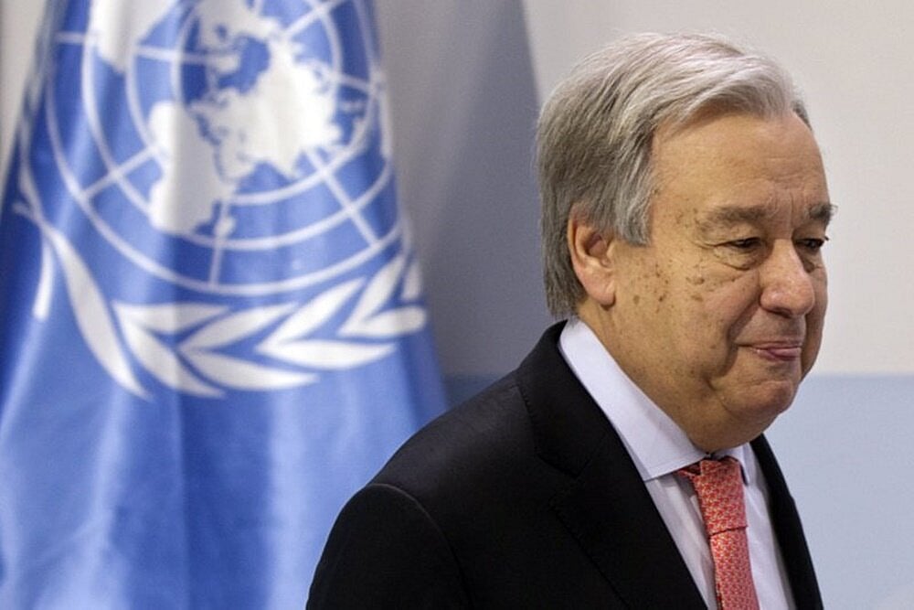 UN Will Not Support Reimposition Of Iran Sanctions Now: UN Chief Antonio Guterres