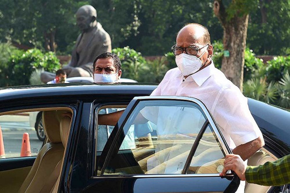 Sharad Pawar Gets Income Tax Notice, Alleges Being Singled Out By The Centre