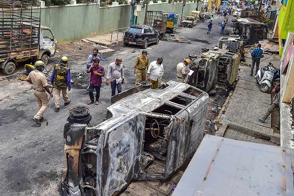 NIA Takes Over Probe In Two Bengaluru Riots Cases
