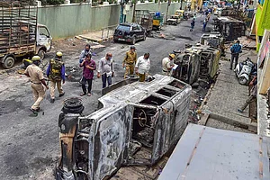 NIA Takes Over Probe In Two Bengaluru Riots Cases
