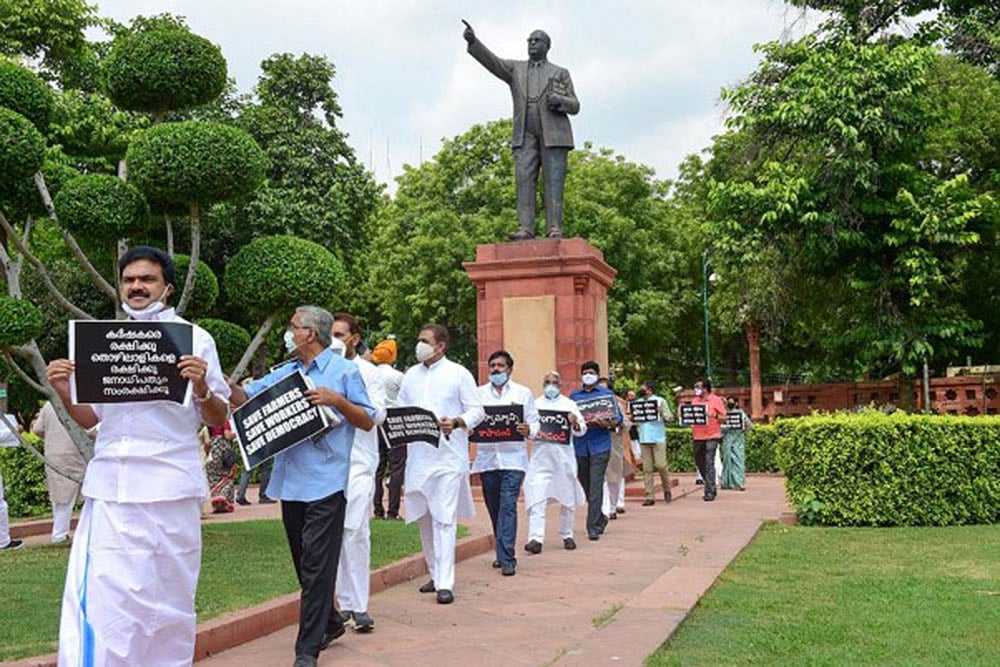 Three Key Labour Reform Bills Passed In Rajya Sabha Amid Opposition Boycott