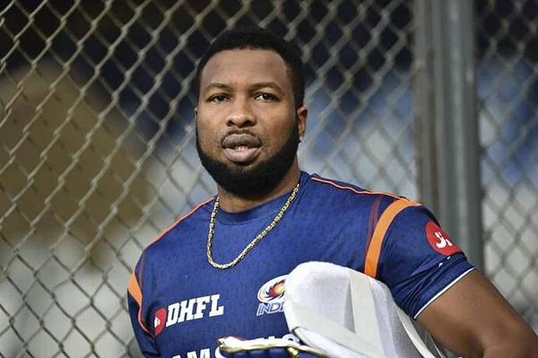 Kieron Pollard represented MI for 13 seasons. - File