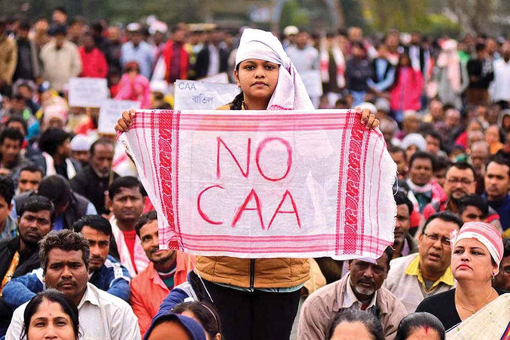 BJP Scores A CAA Six