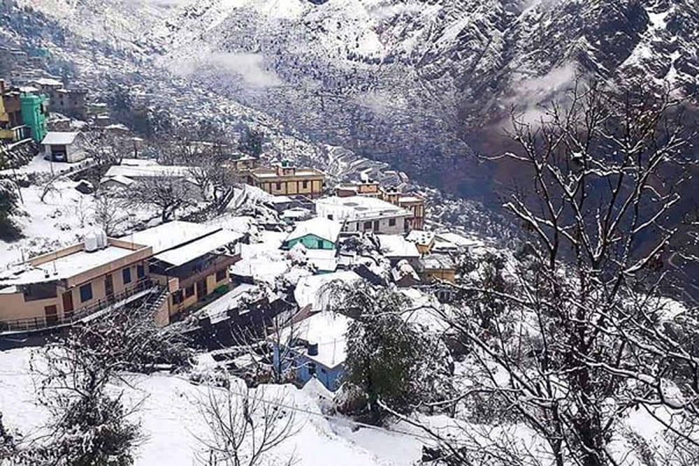 Joshimath town, in Chamoli district of Uttarakhand. (Representational Image)