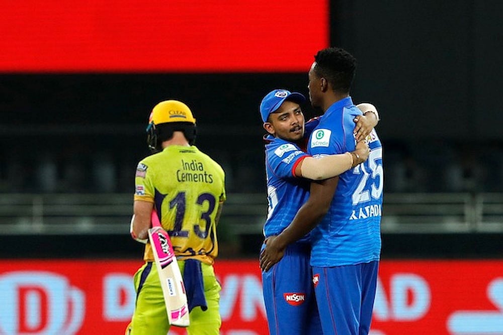 CSK Vs DC, IPL 2020, Highlights: Delhi's Kagiso Rabada Wrecks MS Dhoni's Chennai After Prithvi Shaw's Fifty