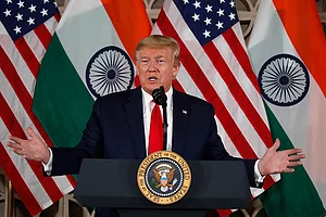 Donald Trump on India Pakistan tensions