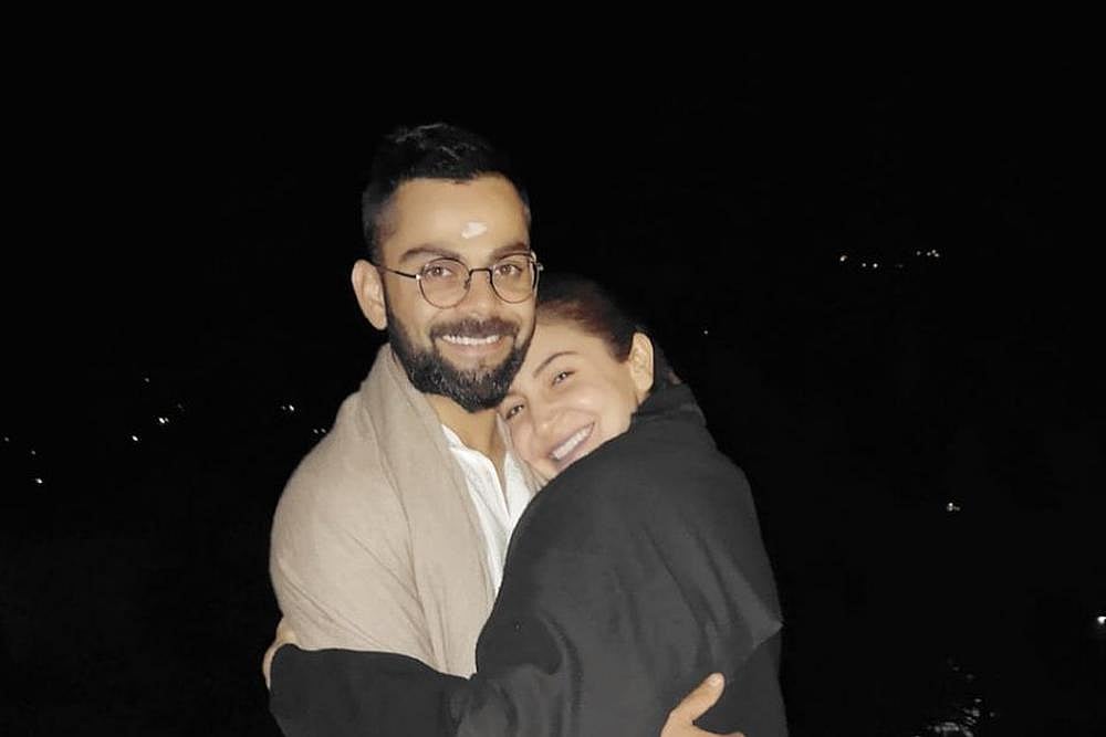 Virat Kohli and Anushka Sharma