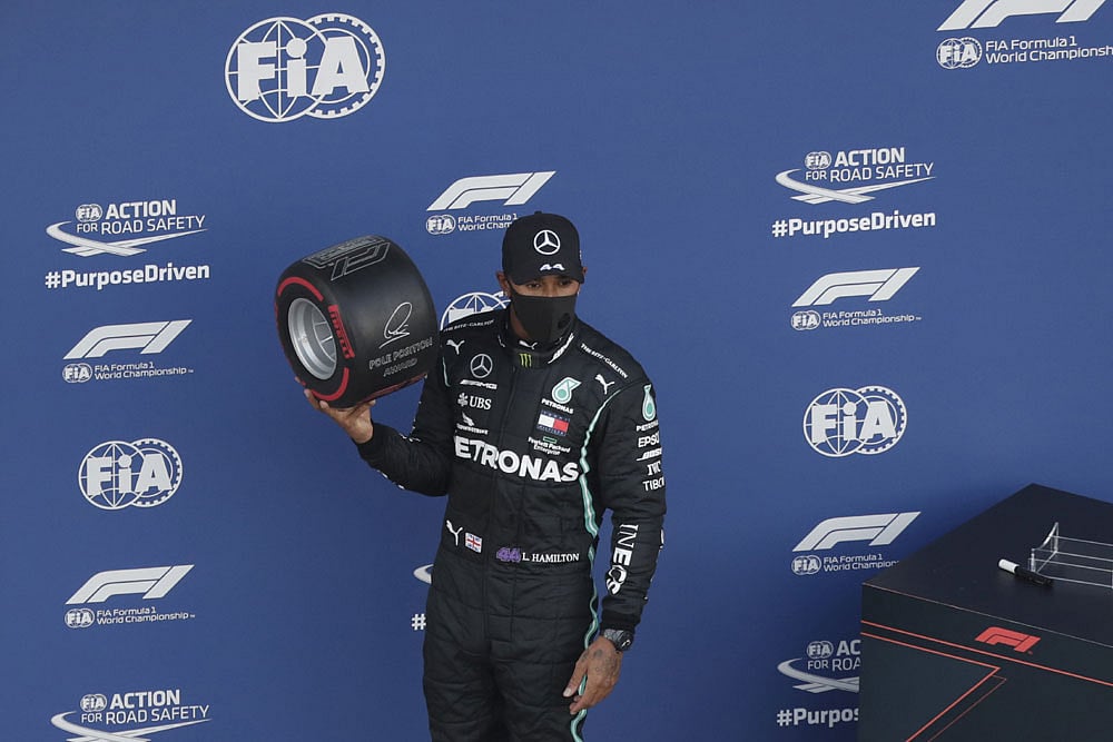 F1 2020: Lewis Hamilton Survives Sochi Scare To Claim Russian Grand Prix Pole