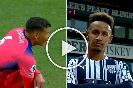 West Brom Vs Chelsea: Thiago Silva Makes Horror Premier League Debut As Baggies Toy With Blues - WATCH