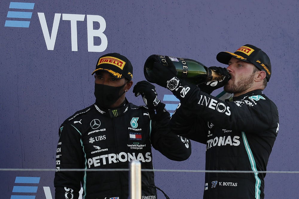 Russian Grand Prix: Valtteri Bottas Rules In Sochi As Lewis Hamilton Pays F1 Penalty