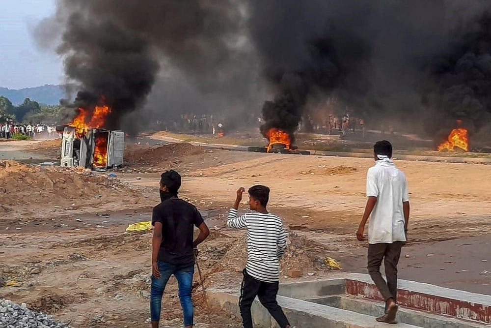 Man Killed, Property Vandalised And Torched In Rajasthan's Dungarpur Violence; CM Appeals Peace