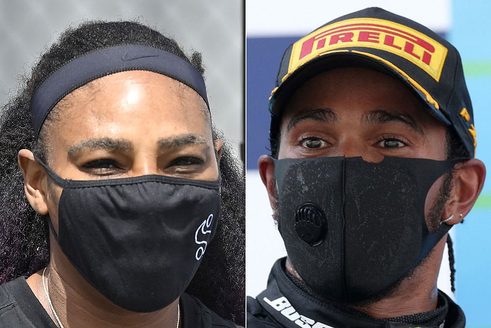 Lewis Hamilton The Greatest: Record-chasing Mercedes F1 Driver Gets Backing Of Superfan Serena Williams