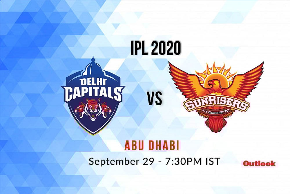 Watch Live, IPL 2020: Where to Get Live Streaming Of DC Vs SRH In Abu Dhabi
