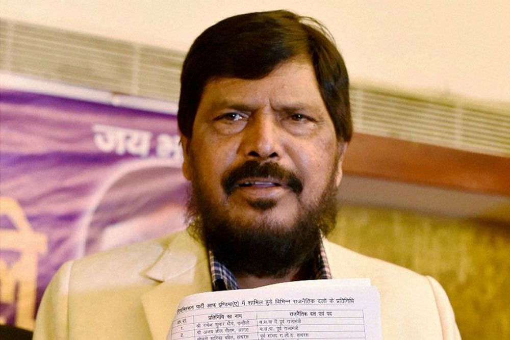 Union Minister Athawale Demands Immediate Arrest Of Director Anurag Kashyap