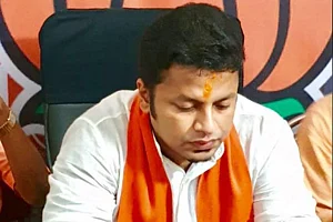 BJP National Secretary Anupam Hazra.