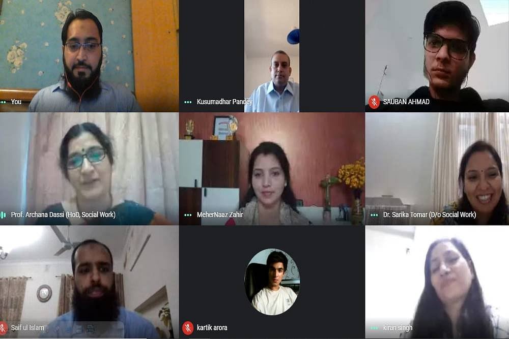 Jamia Millia Organizes Webinar On Post-Covid Disruption At Workplace