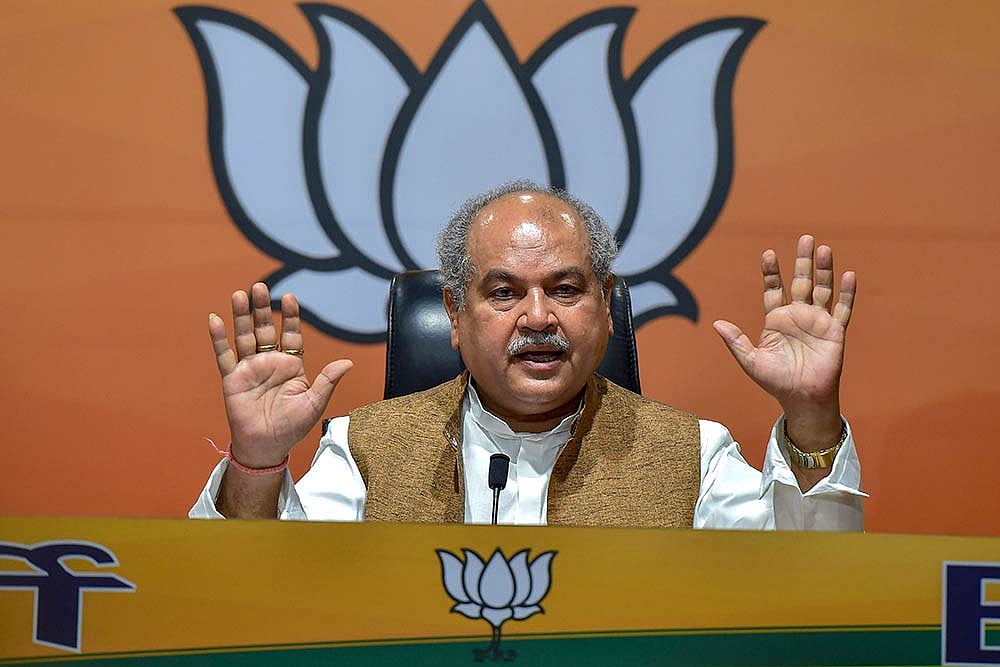 Farm Bills Not Brought Without Weighing Political Implications: Agriculture Minister Narendra Tomar