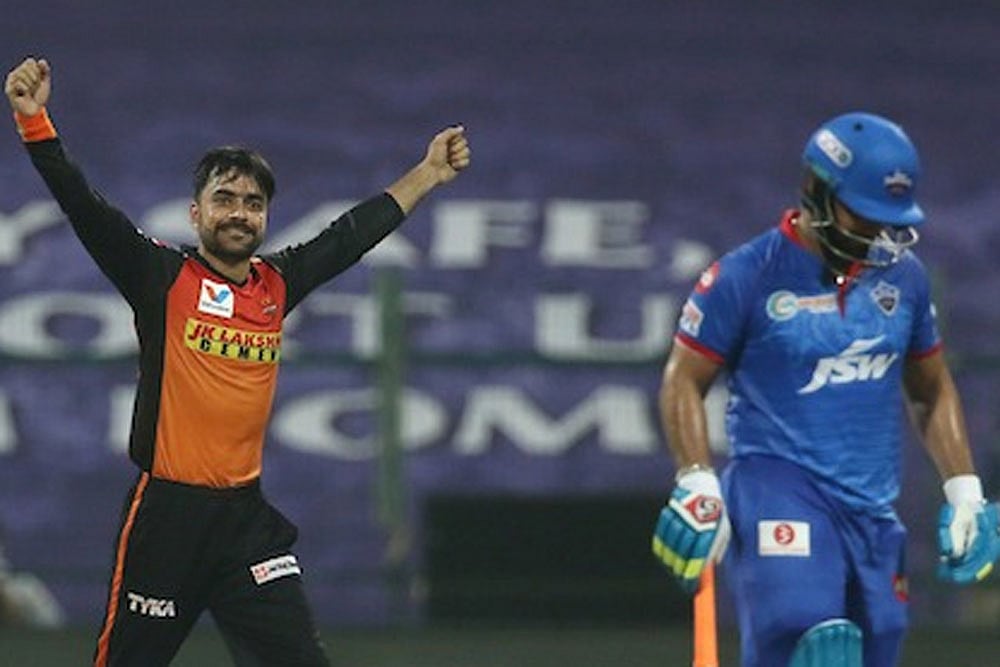 DC Vs SRH, Highlights: Rashid Khan Denies Delhi Capitals Hattrick Of Wins In IPL 2020