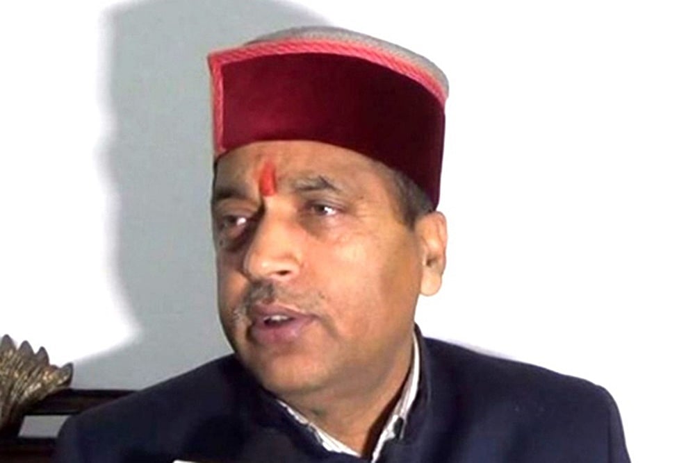 Jai Ram Thakur to continue as Himachal Pradesh CM: Nadda